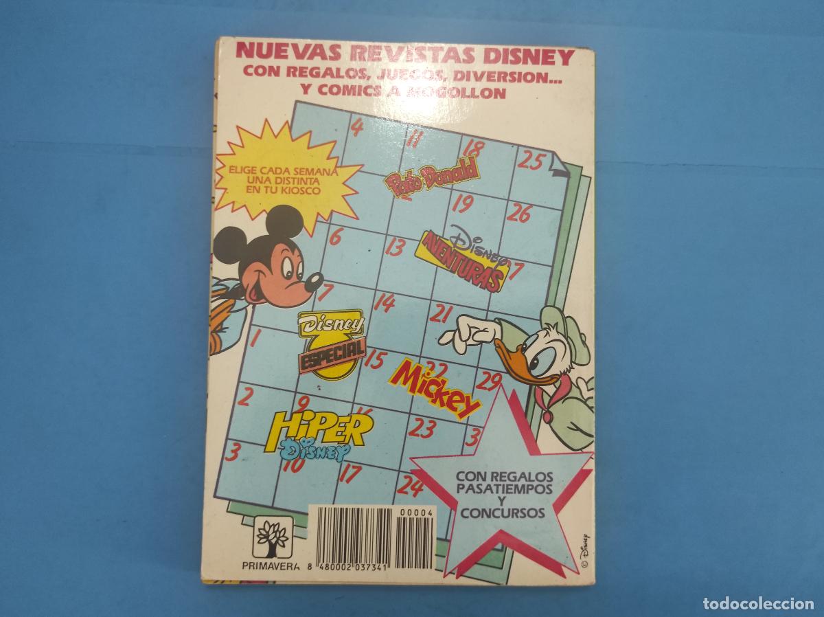 C&oacute;mics: COMIC DISNEY AVENTURAS N&ordm; 4 A&Ntilde;O 1989 EDITORIAL PRIMAVERA - Foto 4