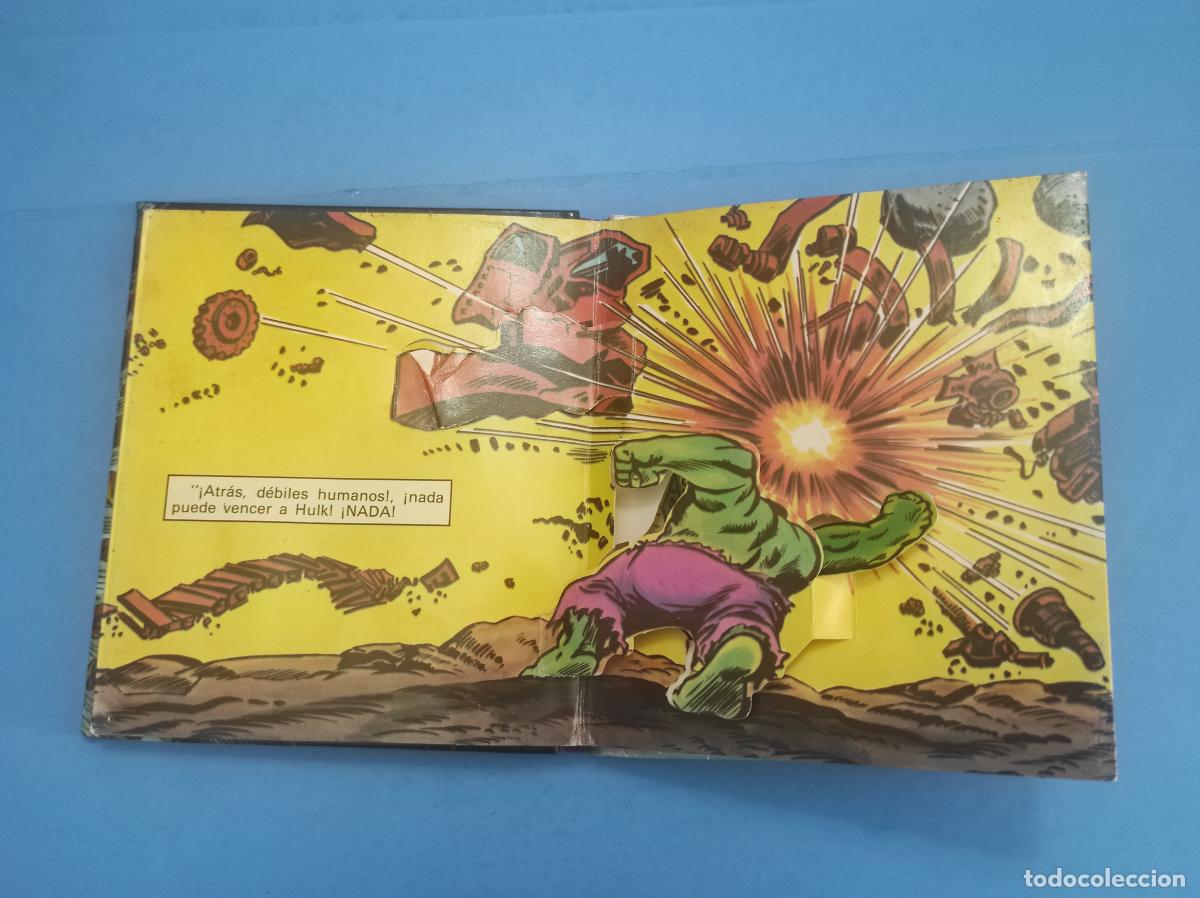 C&oacute;mics: COMIC EL INCREIBLE HULK ATRAPADOS A&Ntilde;O 1982 EDITORIAL MONTENA - Foto 2