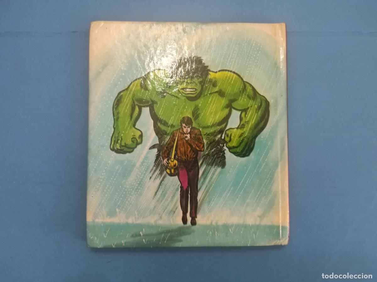 C&oacute;mics: COMIC EL INCREIBLE HULK ATRAPADOS A&Ntilde;O 1982 EDITORIAL MONTENA - Foto 3