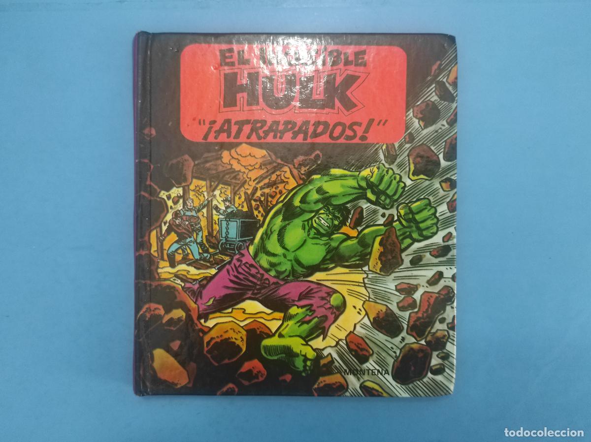 C&oacute;mics: COMIC EL INCREIBLE HULK ATRAPADOS A&Ntilde;O 1982 EDITORIAL MONTENA - Foto 1