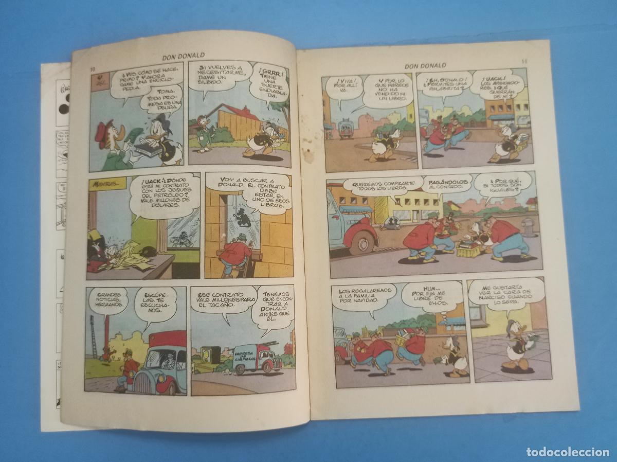C&oacute;mics: COMIC DON DONALD N&ordm; 62 EDITORIAL MONTENA - Foto 2
