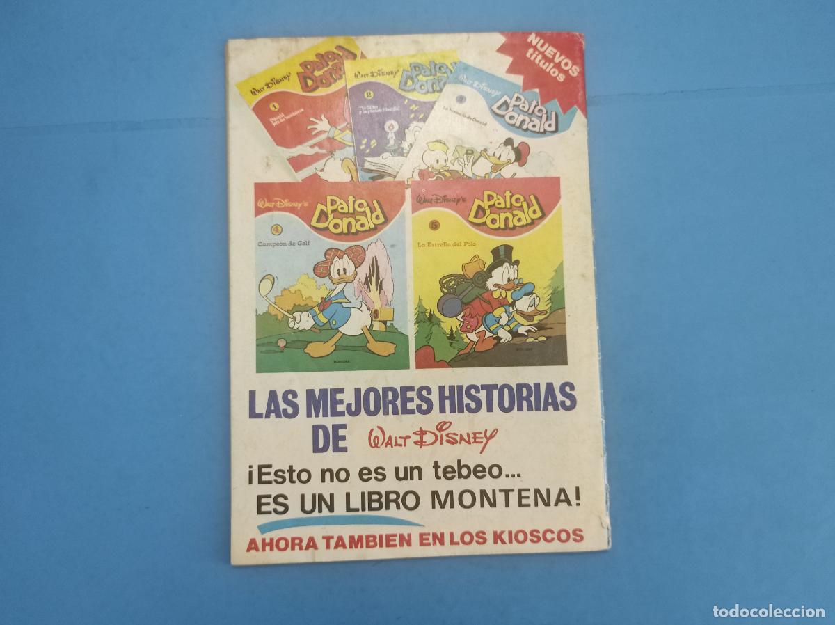C&oacute;mics: COMIC DON DONALD N&ordm; 62 EDITORIAL MONTENA - Foto 3