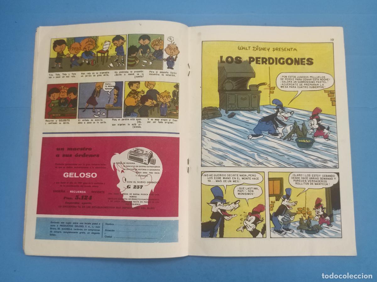 C&oacute;mics: COMIC PATO DONALD N&ordm; 49 EDITORIAL ZARAGOZANO - Foto 2