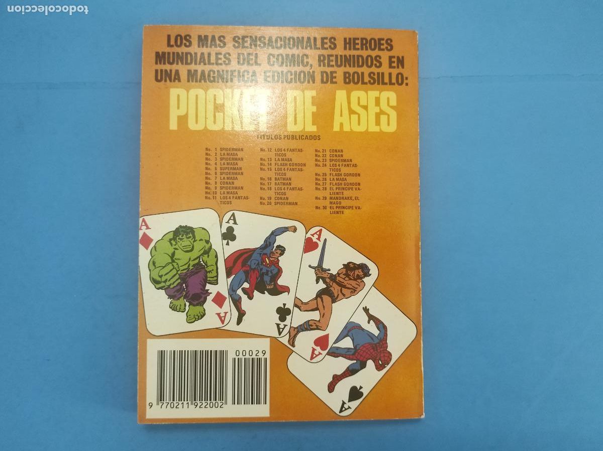 C&oacute;mics: COMIC MANDRAKE EL MAGO N&ordm; 29 - Foto 3