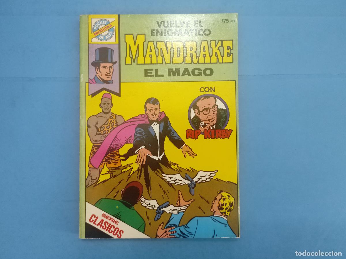 C&oacute;mics: COMIC MANDRAKE EL MAGO N&ordm; 29 - Foto 1