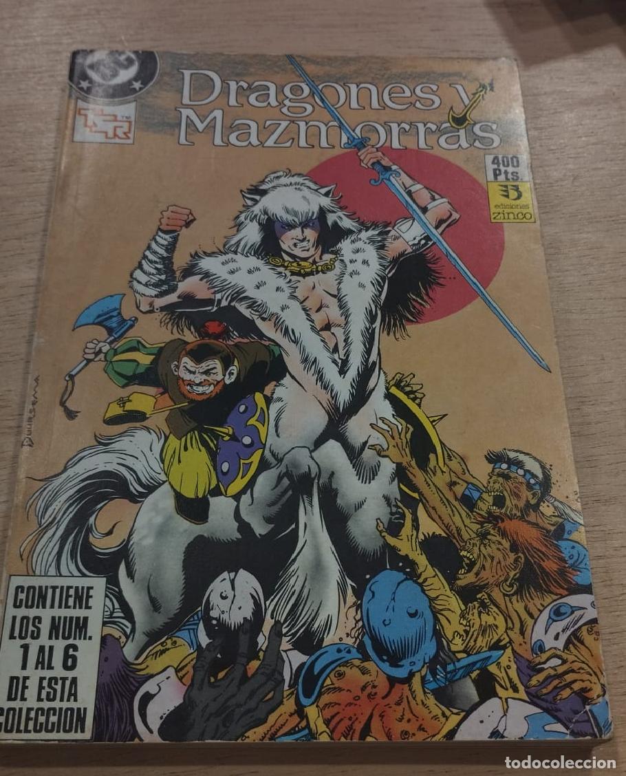 C&oacute;mics: DRAGONES MAZMORRAS - TOMO 1 - EDICIONES ZINCO - Foto 1