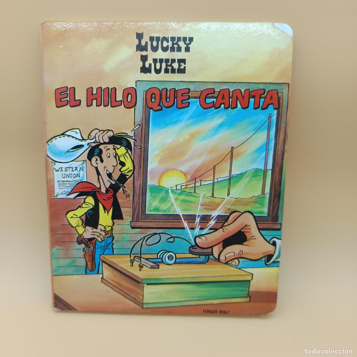 C&oacute;mics: LUCKY LUKE, EL HILO QUE CANTA- TIMUN MAS 1985 - Foto 1