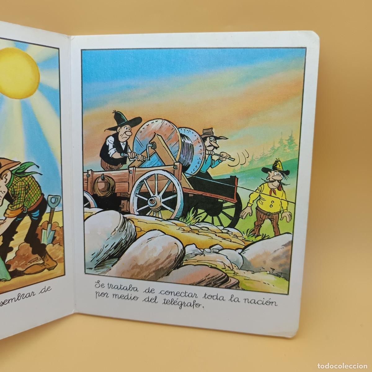 C&oacute;mics: LUCKY LUKE, EL HILO QUE CANTA- TIMUN MAS 1985 - Foto 2