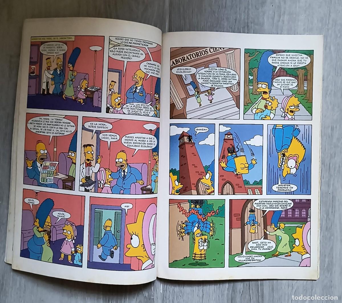 C&oacute;mics: COMIC LOS SIMPSON &rdquo;NO PUEDO IMPEDIRLO&rdquo; - BONGO ENTERTAINMENT - A&Ntilde;O 2004 - Foto 2