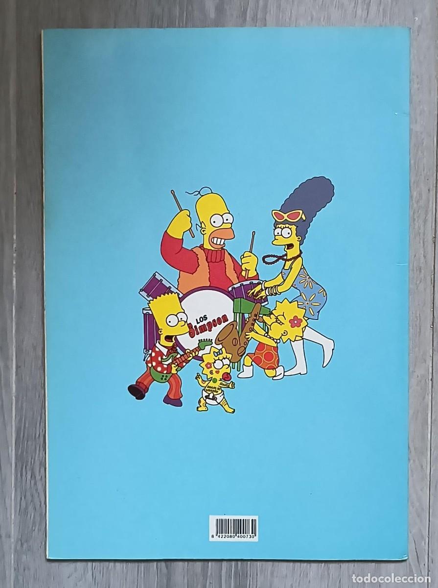 C&oacute;mics: COMIC LOS SIMPSON &rdquo;NO PUEDO IMPEDIRLO&rdquo; - BONGO ENTERTAINMENT - A&Ntilde;O 2004 - Foto 4