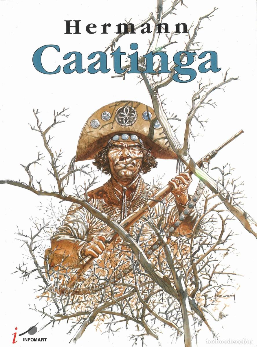 C&oacute;mics: Hermann. Caatinga. En euskera - Foto 1