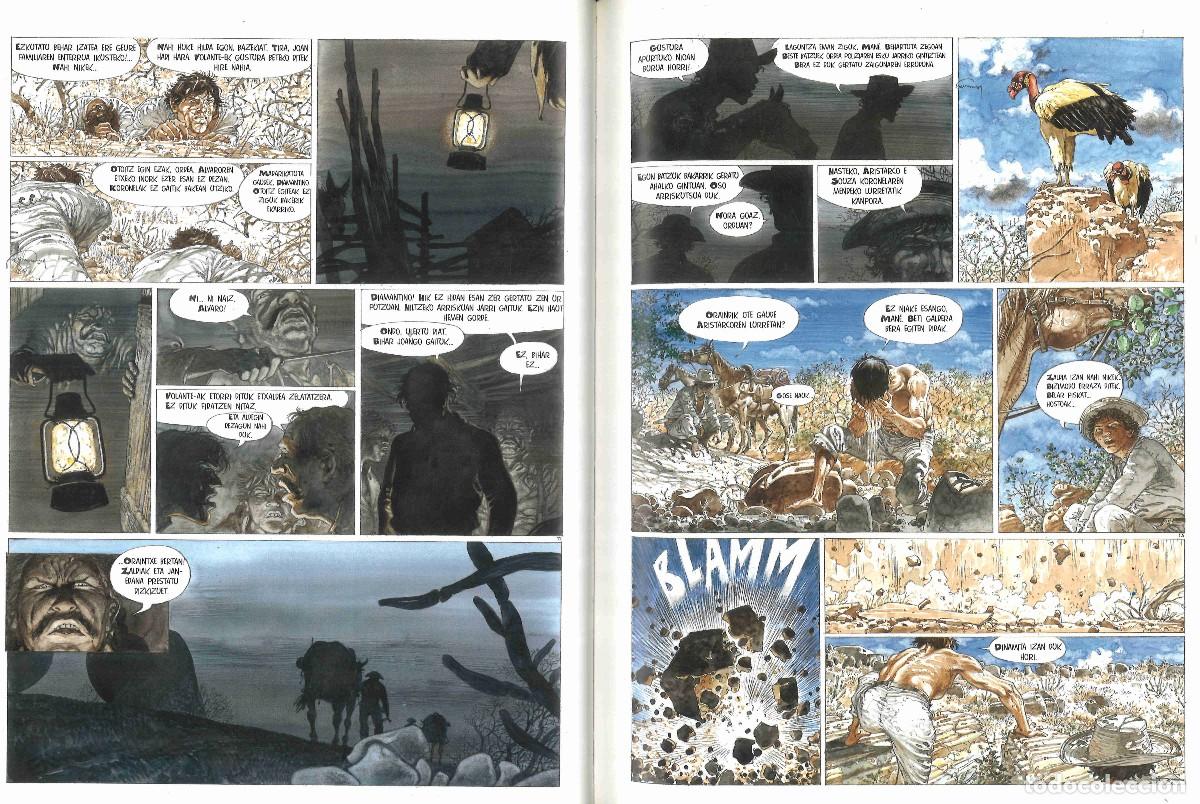 C&oacute;mics: Hermann. Caatinga. En euskera - Foto 2
