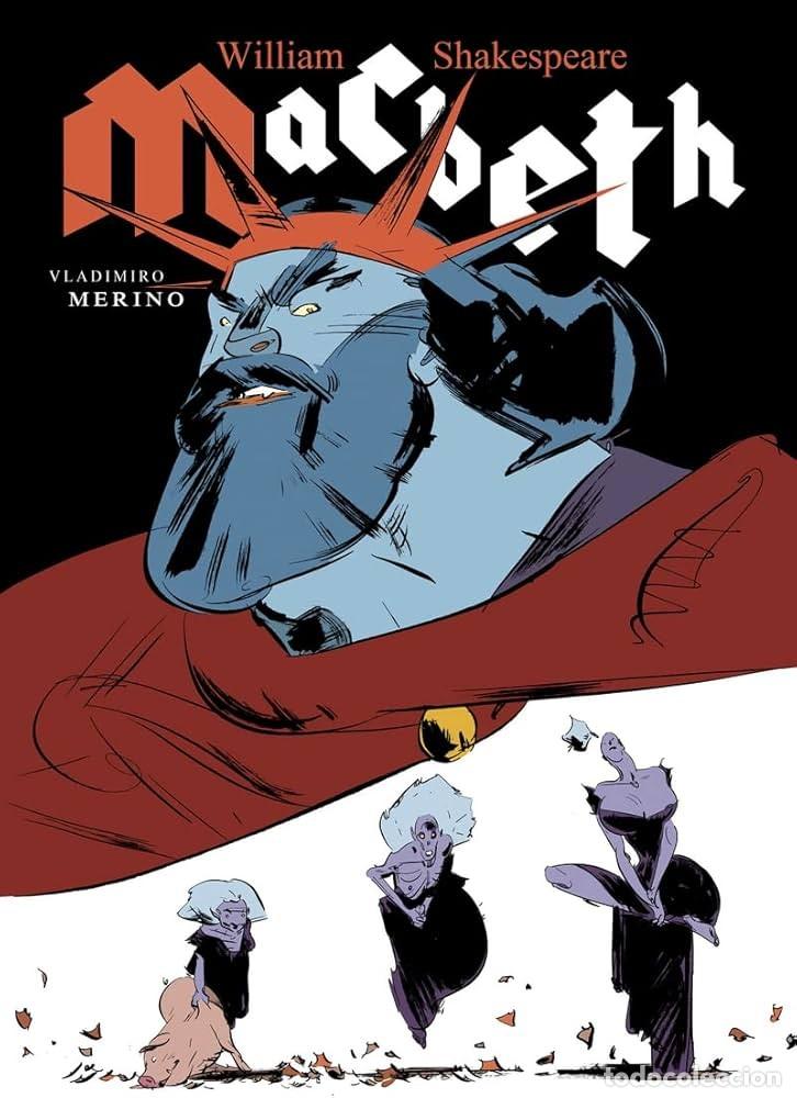 C&oacute;mics: MACBETH VLADIMIRO MERINO Ed TENGU - Foto 1