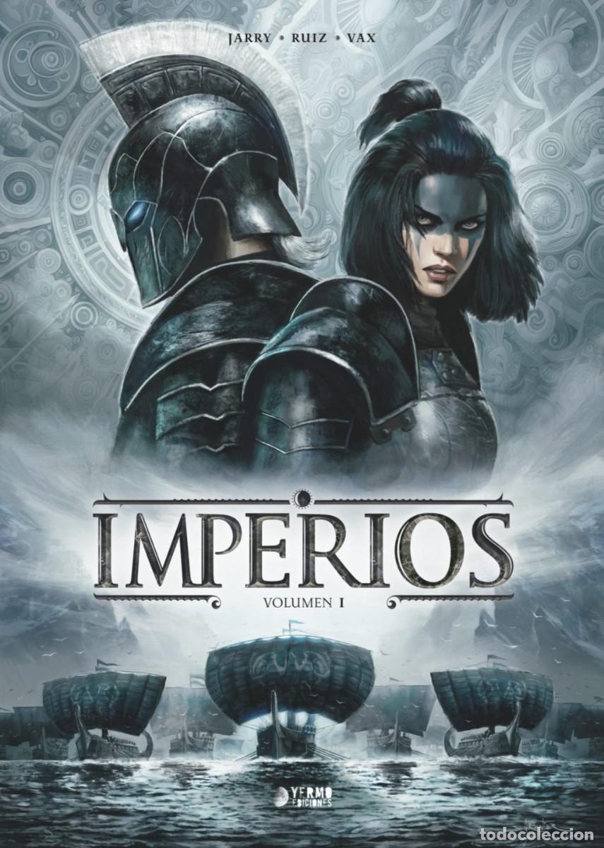 C&oacute;mics: IMPERIOS 1 YERMO EDICIONES - Foto 1