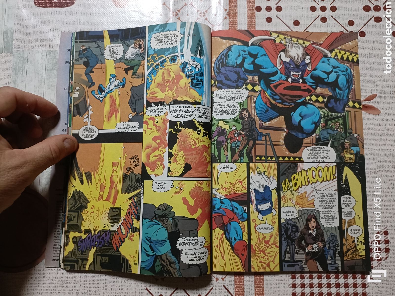 C&oacute;mics: C&oacute;mic Superman Secreto de la Baticueva -DC- 1&deg; Edici&oacute;n 1998 - Foto 3