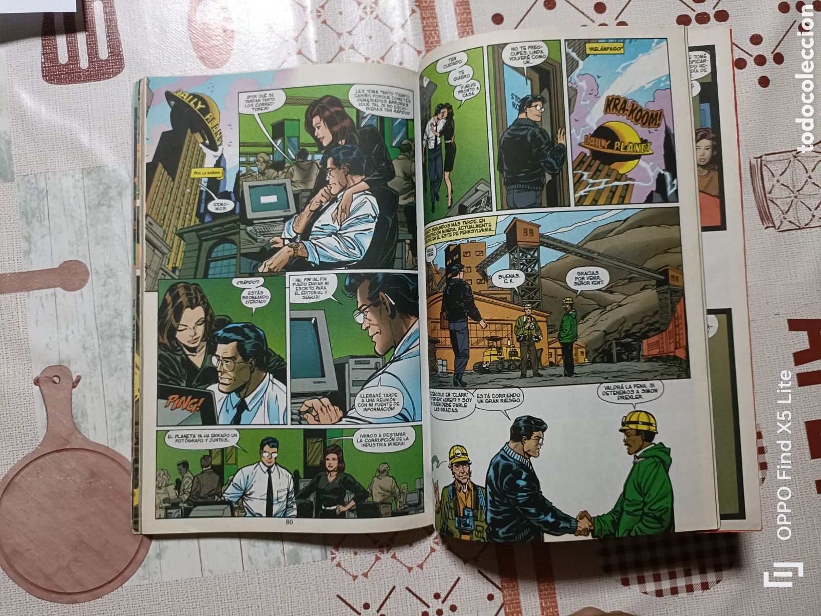 C&oacute;mics: C&oacute;mic Superman Secreto de la Baticueva -DC- 1&deg; Edici&oacute;n 1998 - Foto 4