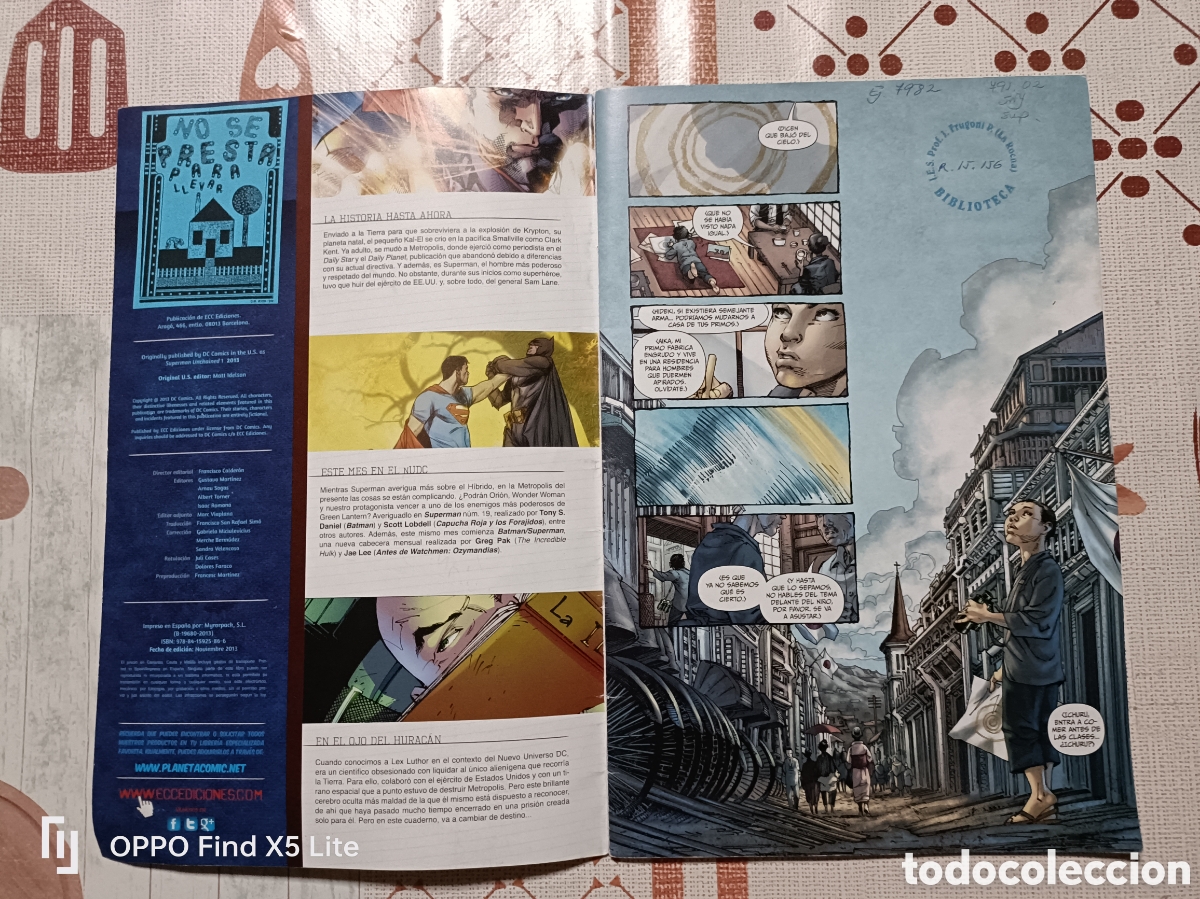 C&oacute;mics: C&oacute;mic Superman El Hombre de acero n&deg; 1 -DC- 75 a&ntilde;os - Foto 2