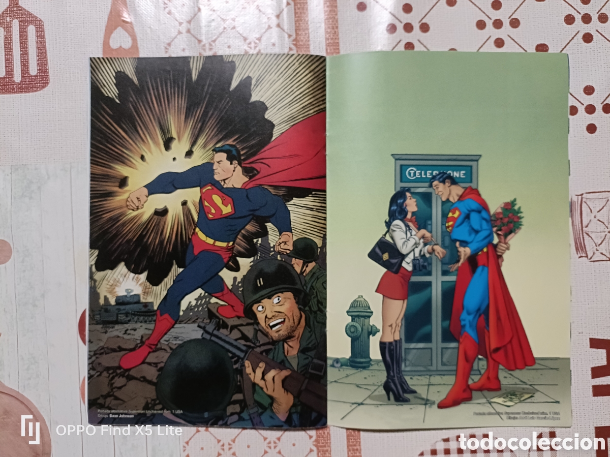 C&oacute;mics: C&oacute;mic Superman El Hombre de acero n&deg; 1 -DC- 75 a&ntilde;os - Foto 3