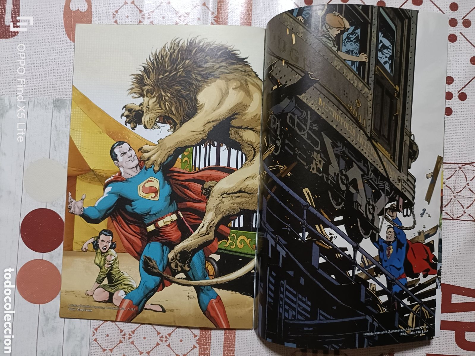 C&oacute;mics: C&oacute;mic Superman El Hombre de Acero n&deg; 2 -DC- 75 A&ntilde;os - Foto 2