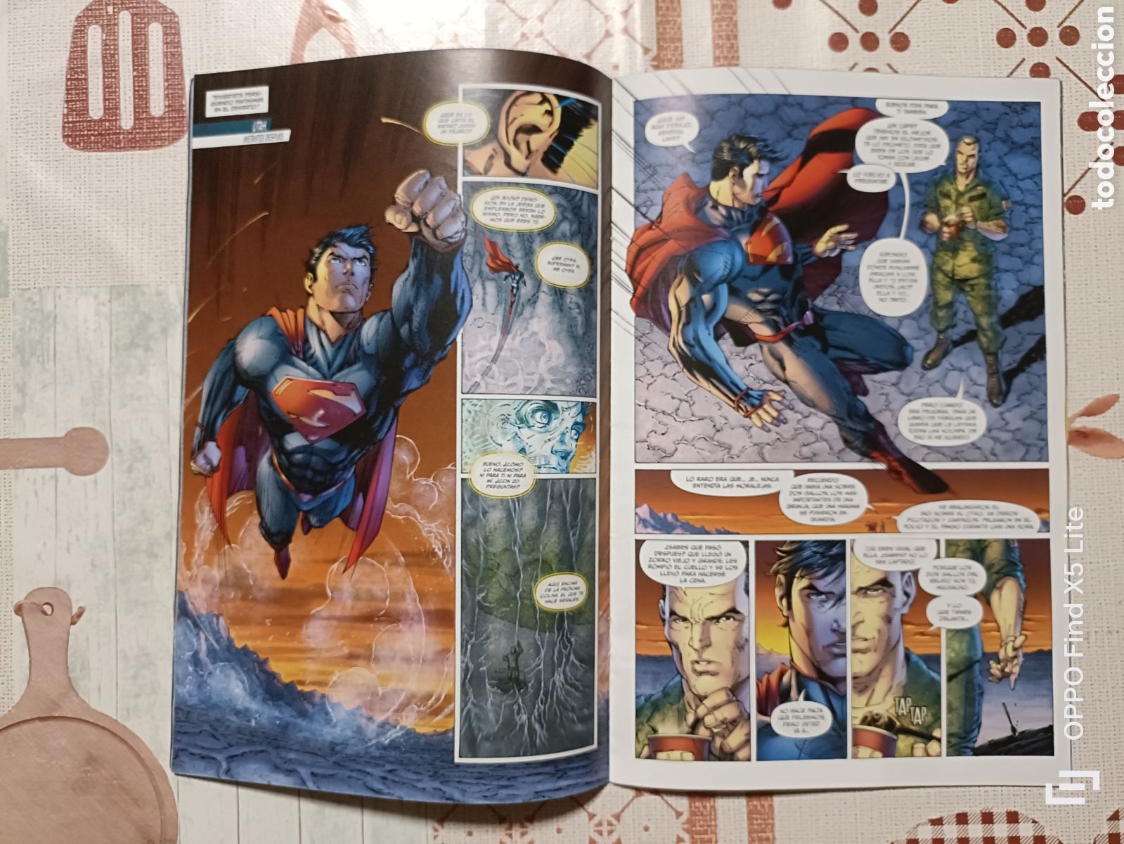 C&oacute;mics: C&oacute;mic Superman El Hombre de Acero n&deg; 2 -DC- 75 A&ntilde;os - Foto 3