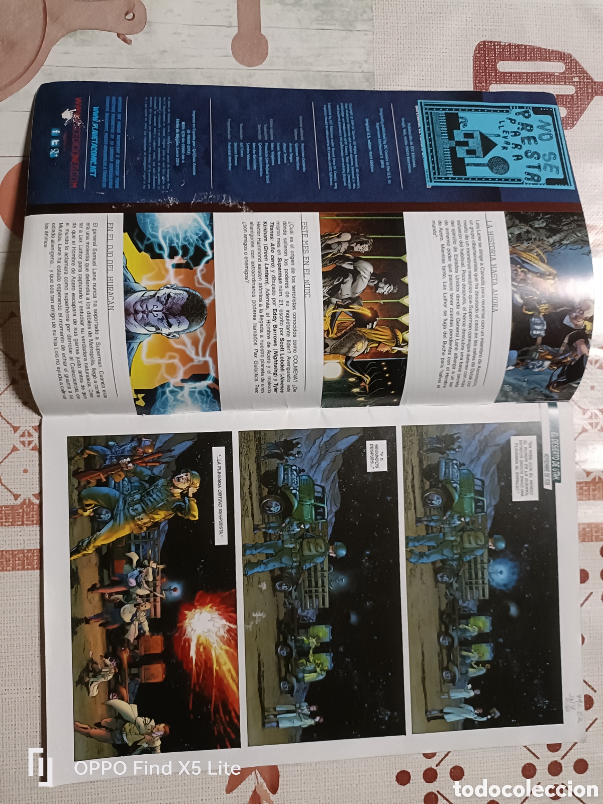 C&oacute;mics: C&oacute;mic Superman El Hombre de Acero n&deg; 3 -DC- 75 a&ntilde;os - Foto 2