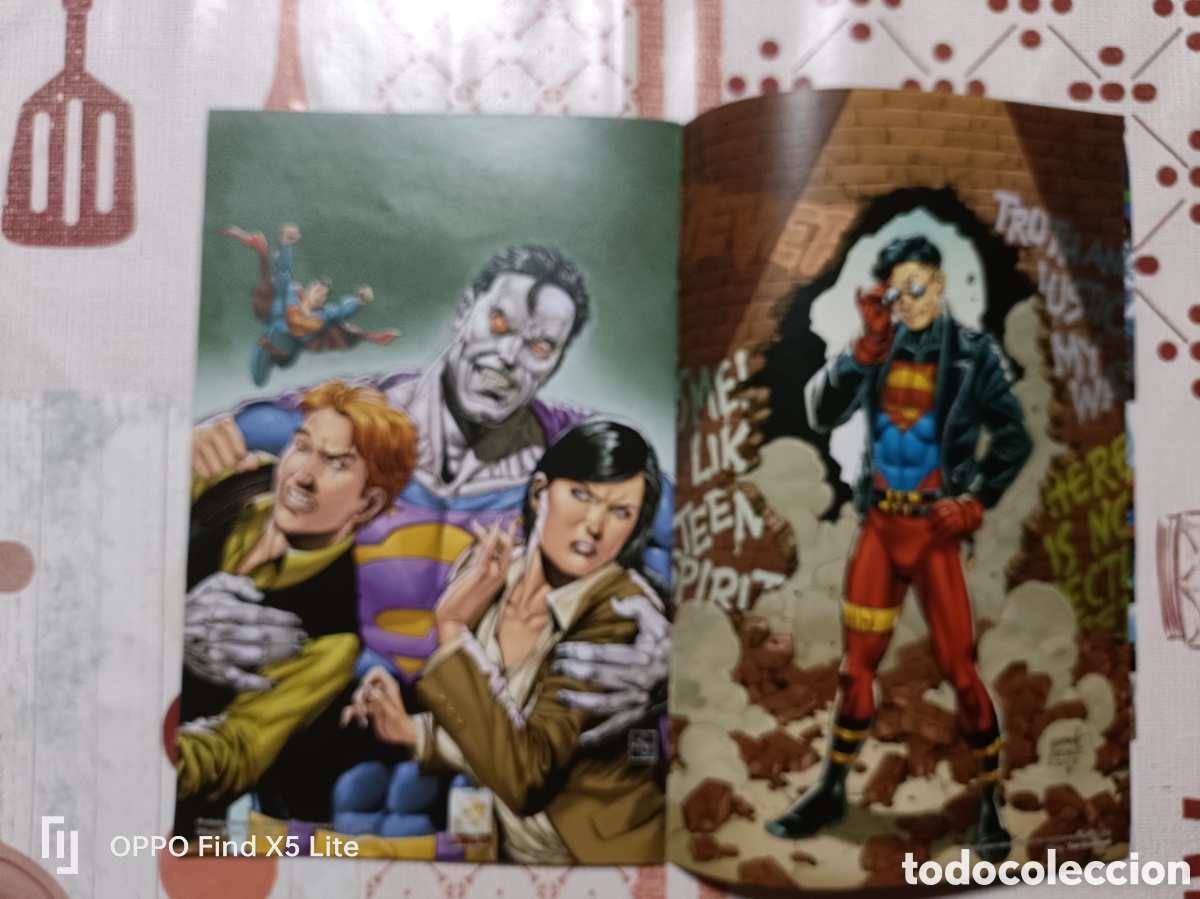 C&oacute;mics: C&oacute;mic Superman El Hombre de Acero n&deg; 3 -DC- 75 a&ntilde;os - Foto 3