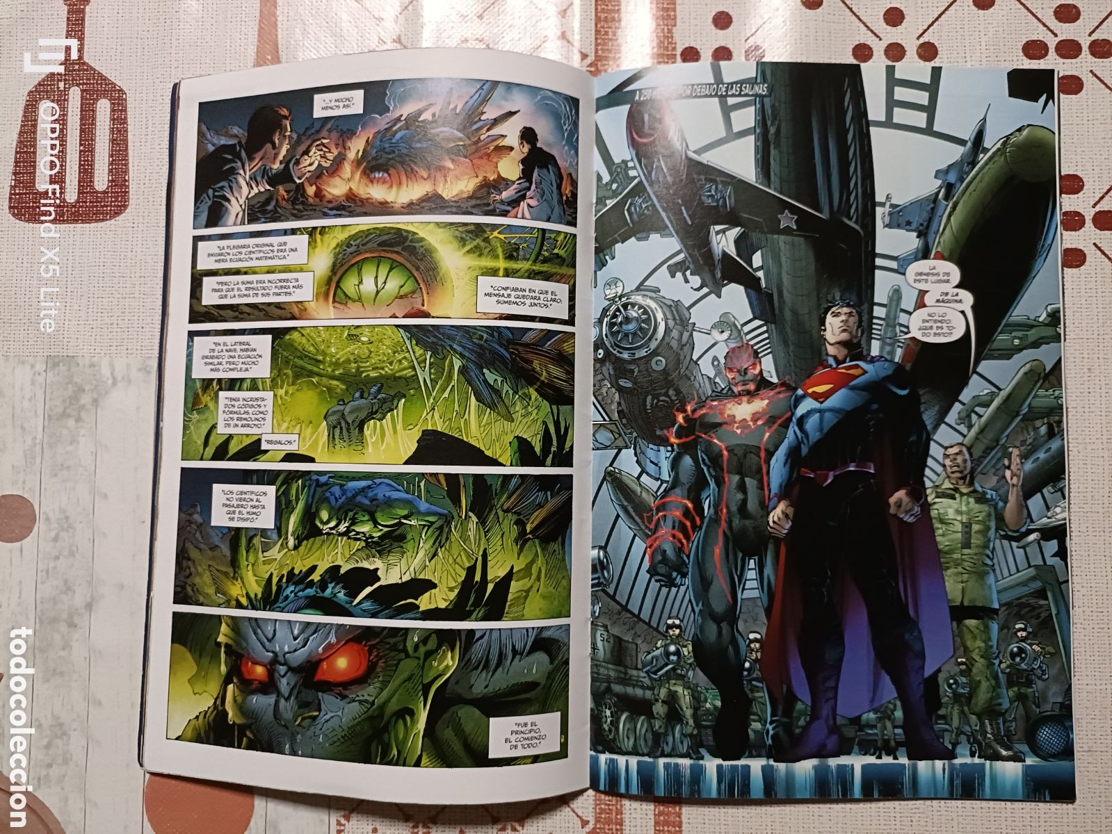 C&oacute;mics: C&oacute;mic Superman El Hombre de Acero n&deg; 3 -DC- 75 a&ntilde;os - Foto 4