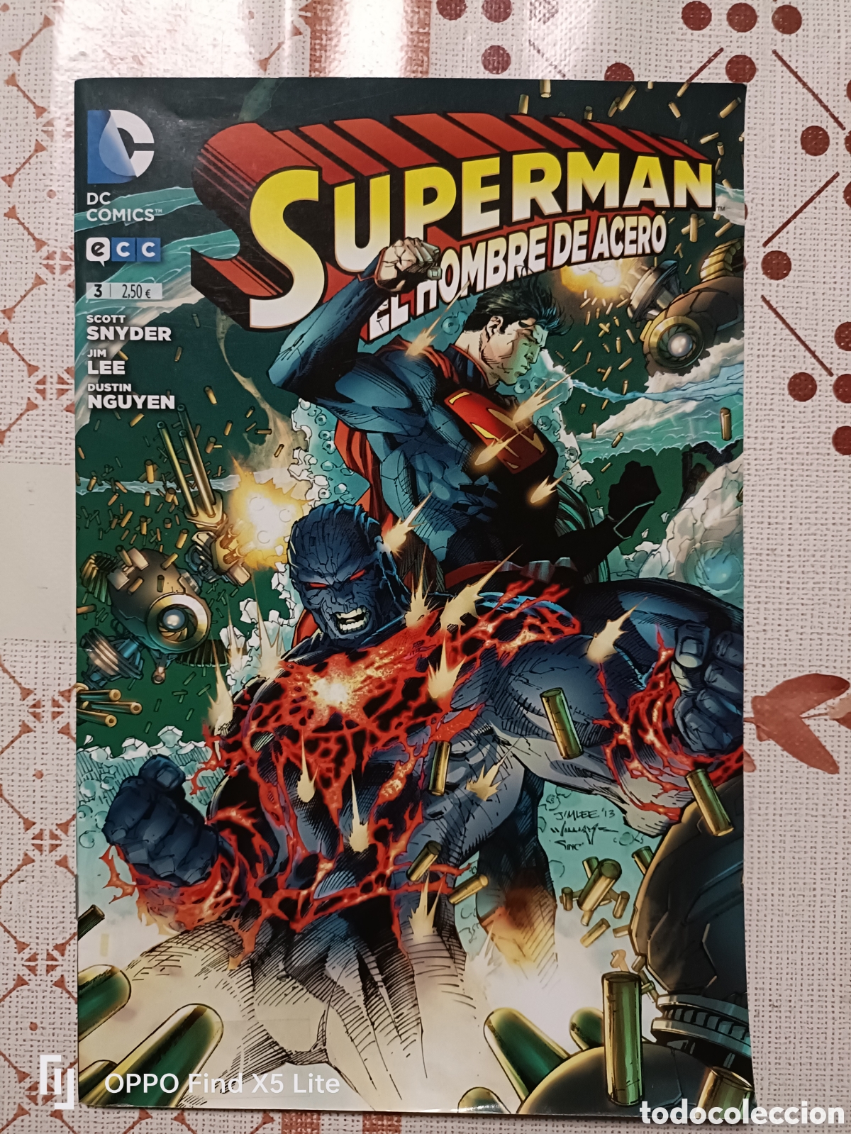 C&oacute;mics: C&oacute;mic Superman El Hombre de Acero n&deg; 3 -DC- 75 a&ntilde;os - Foto 1