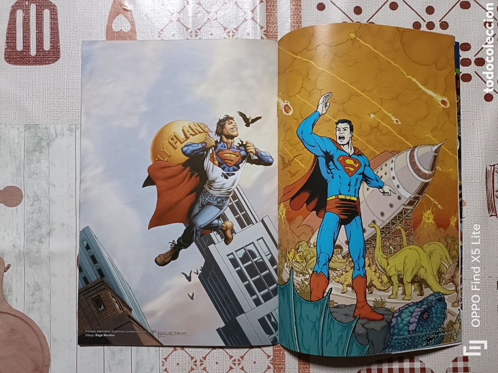 C&oacute;mics: C&oacute;mic Superman El Hombre de Acero n&deg; 4 -DC- 75 a&ntilde;os - Foto 3