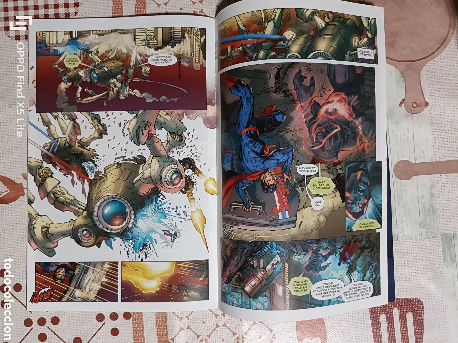 C&oacute;mics: C&oacute;mic Superman El Hombre de Acero n&deg; 4 -DC- 75 a&ntilde;os - Foto 4