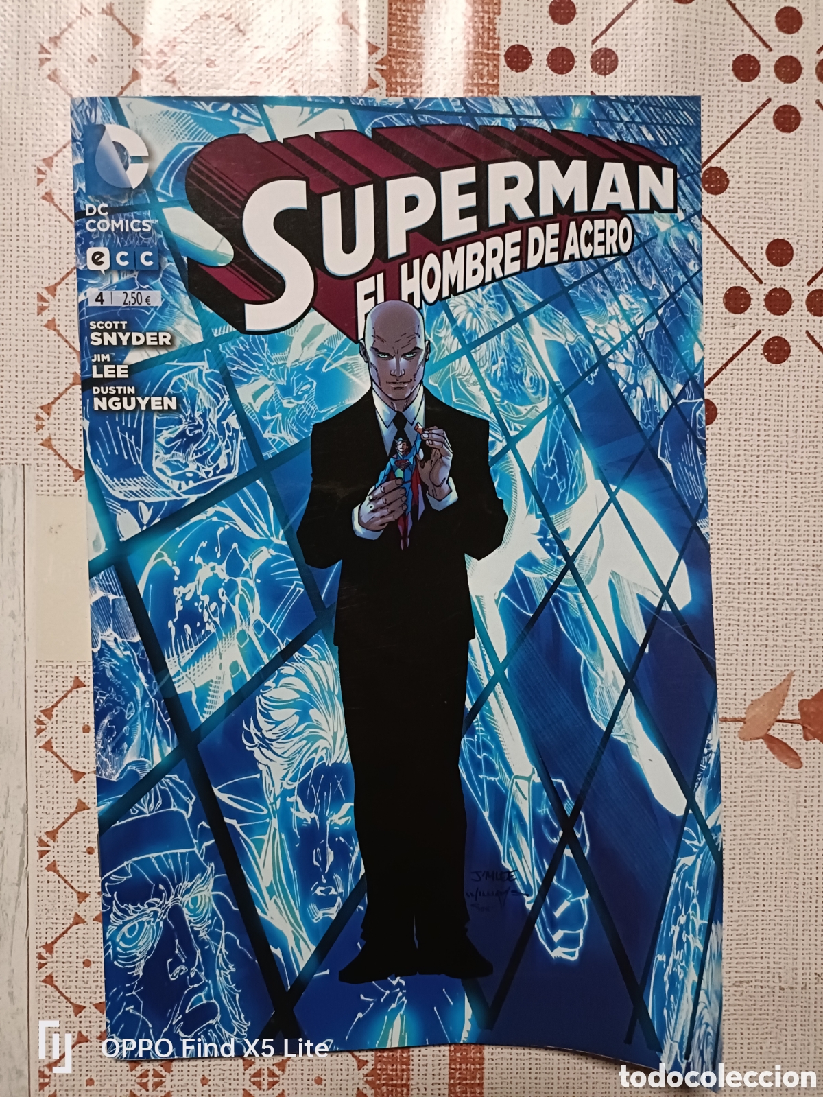C&oacute;mics: C&oacute;mic Superman El Hombre de Acero n&deg; 4 -DC- 75 a&ntilde;os - Foto 1