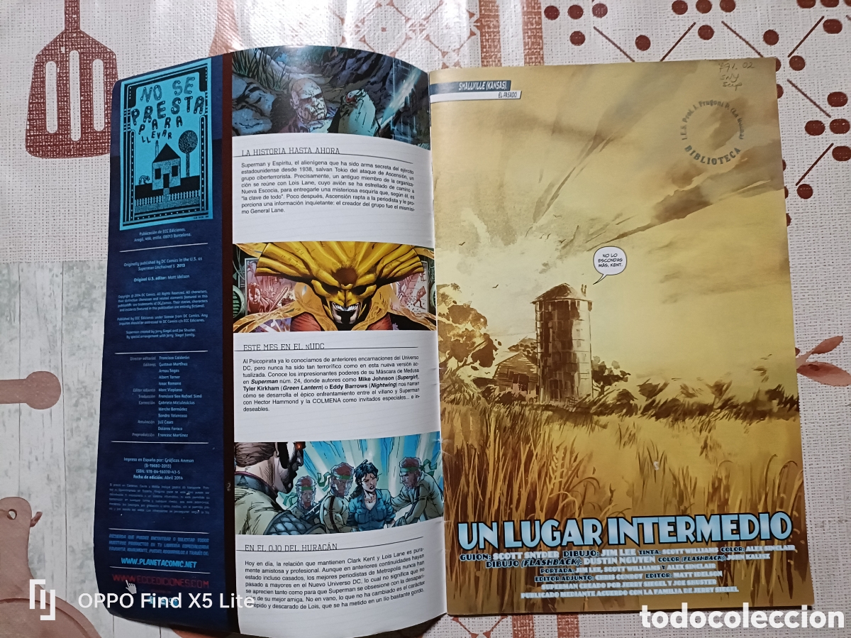 C&oacute;mics: C&oacute;mic Superman El Hombre de Acero n&deg;5 -DC- 75 a&ntilde;os - Foto 2