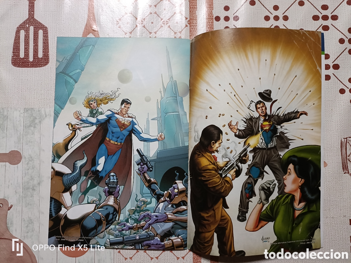 C&oacute;mics: C&oacute;mic Superman El Hombre de Acero n&deg;5 -DC- 75 a&ntilde;os - Foto 3