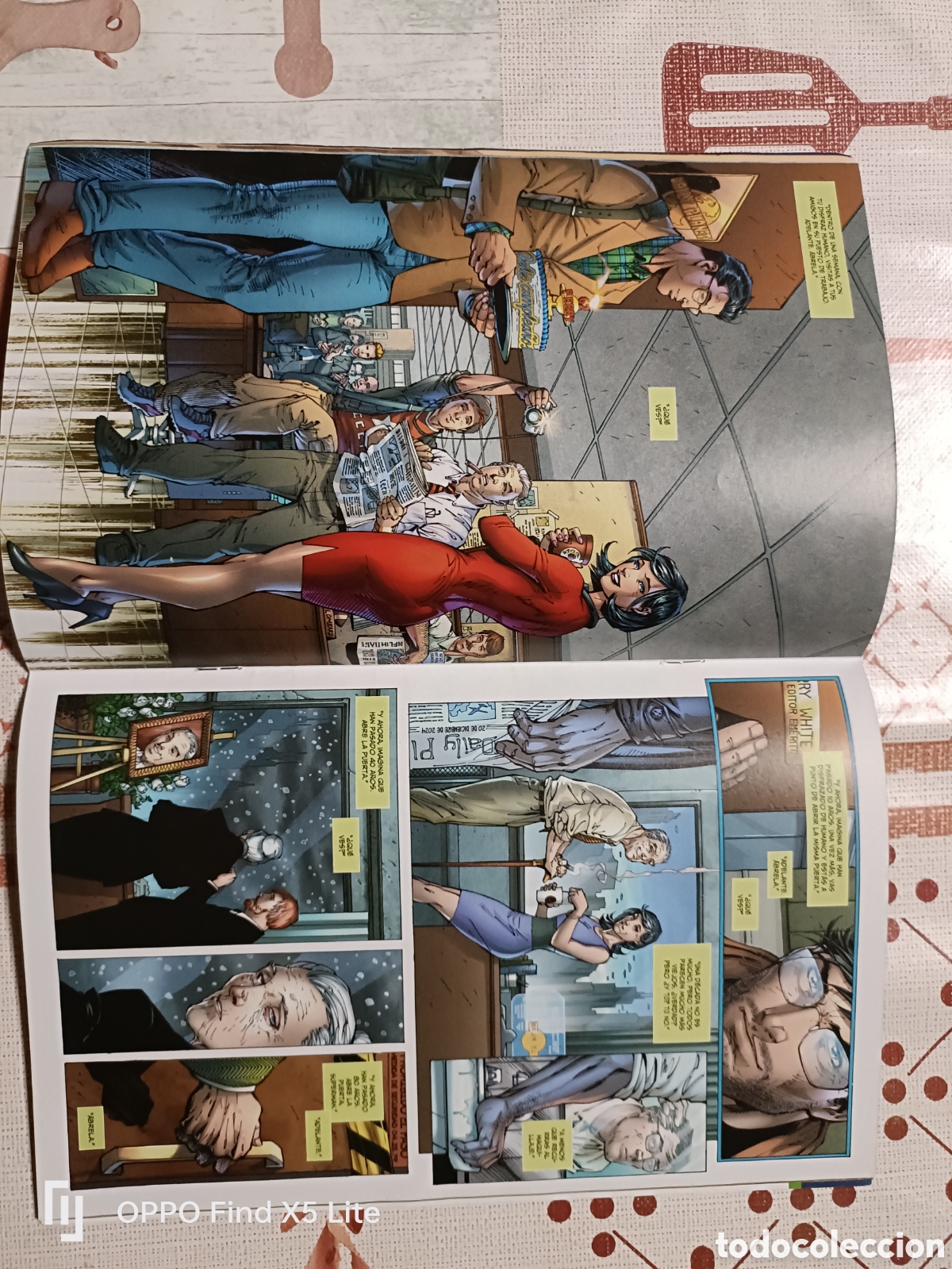 C&oacute;mics: C&oacute;mic Superman El Hombre de Acero n&deg;5 -DC- 75 a&ntilde;os - Foto 4