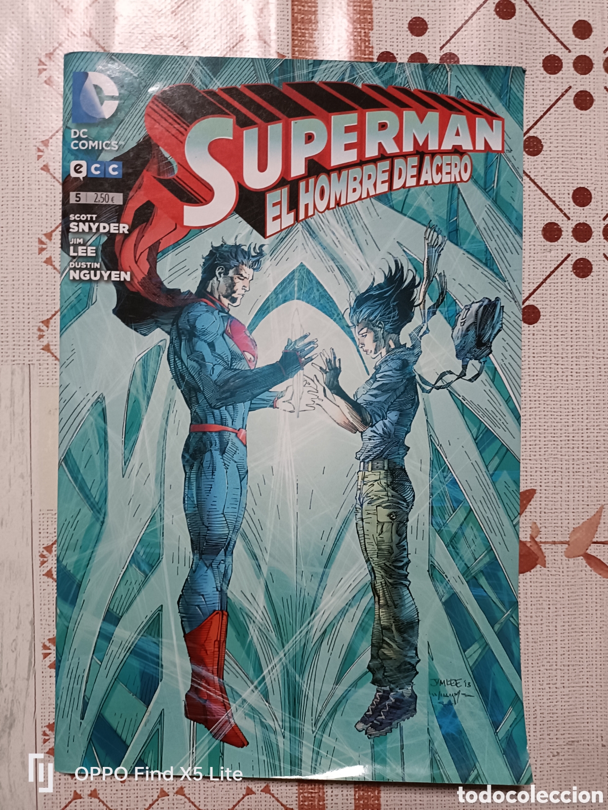 C&oacute;mics: C&oacute;mic Superman El Hombre de Acero n&deg;5 -DC- 75 a&ntilde;os - Foto 1