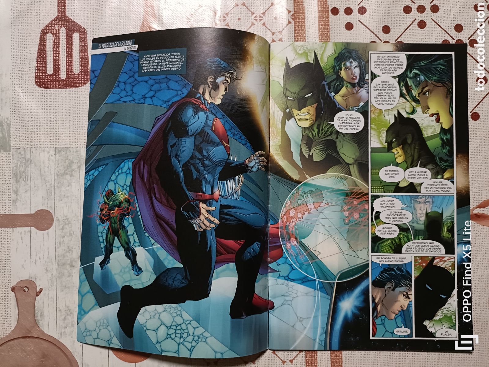 C&oacute;mics: C&oacute;mic Superman El Hombre de Acero n&deg;6 -DC- 75 a&ntilde;os - Foto 2