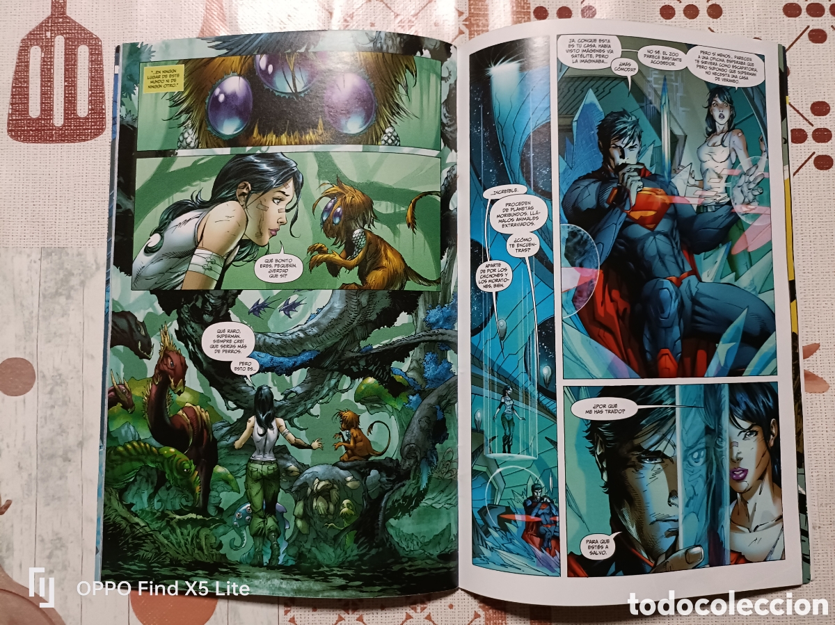 C&oacute;mics: C&oacute;mic Superman El Hombre de Acero n&deg;6 -DC- 75 a&ntilde;os - Foto 3