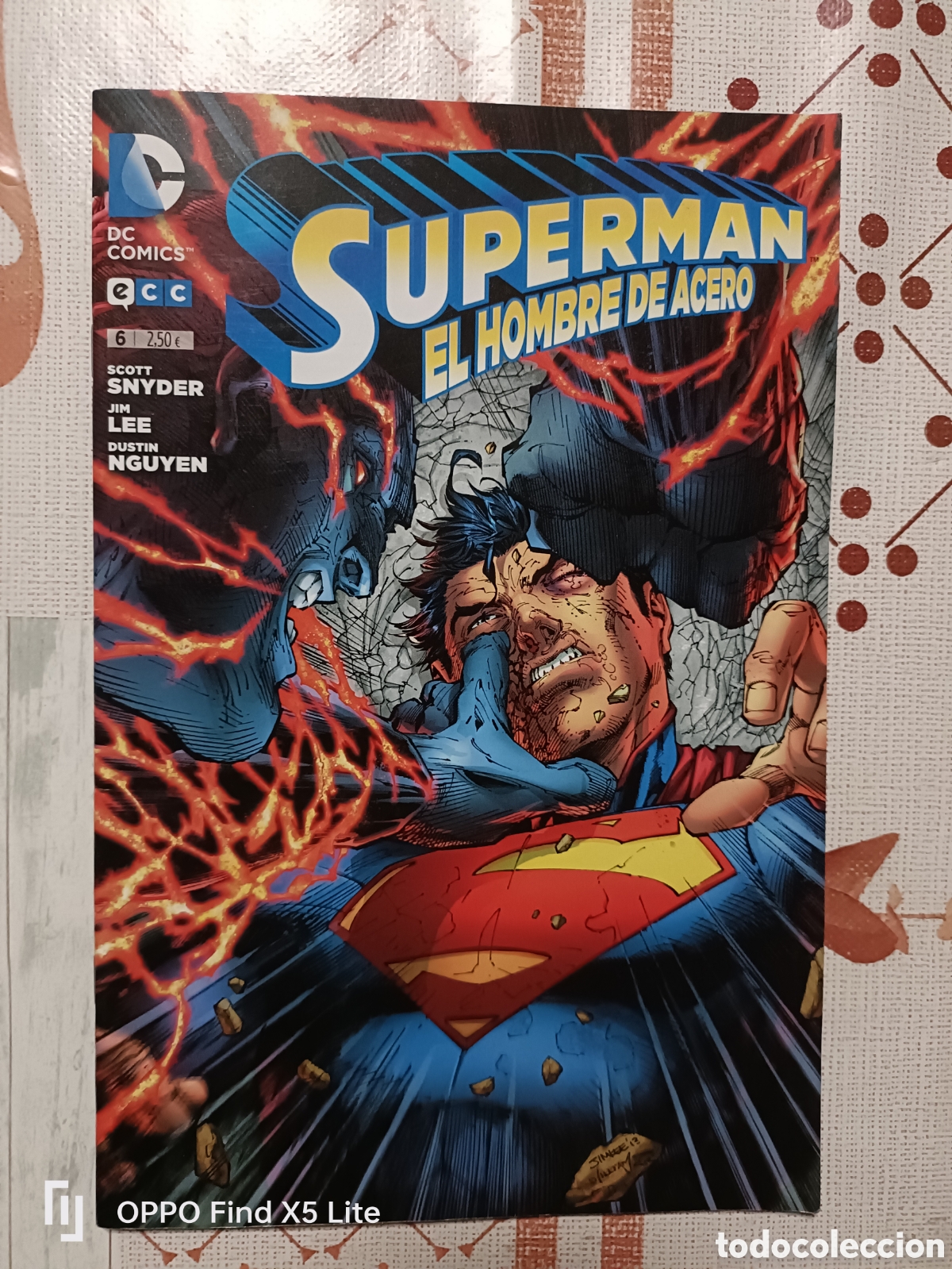 C&oacute;mics: C&oacute;mic Superman El Hombre de Acero n&deg;6 -DC- 75 a&ntilde;os - Foto 1