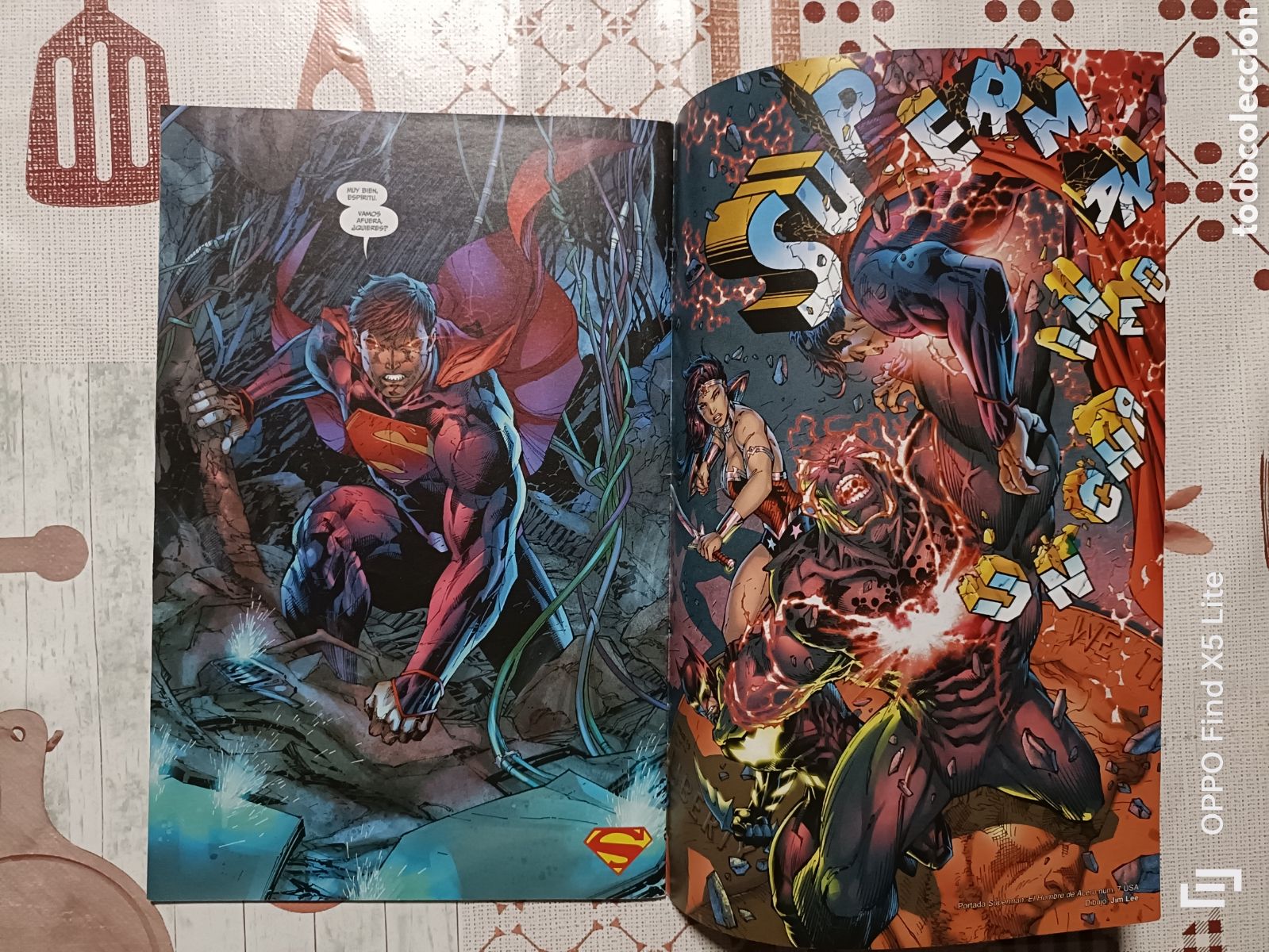 C&oacute;mics: C&oacute;mic Superm&aacute;n El Hombre de Acero n&deg;7 -DC- 75 a&ntilde;os - Foto 3