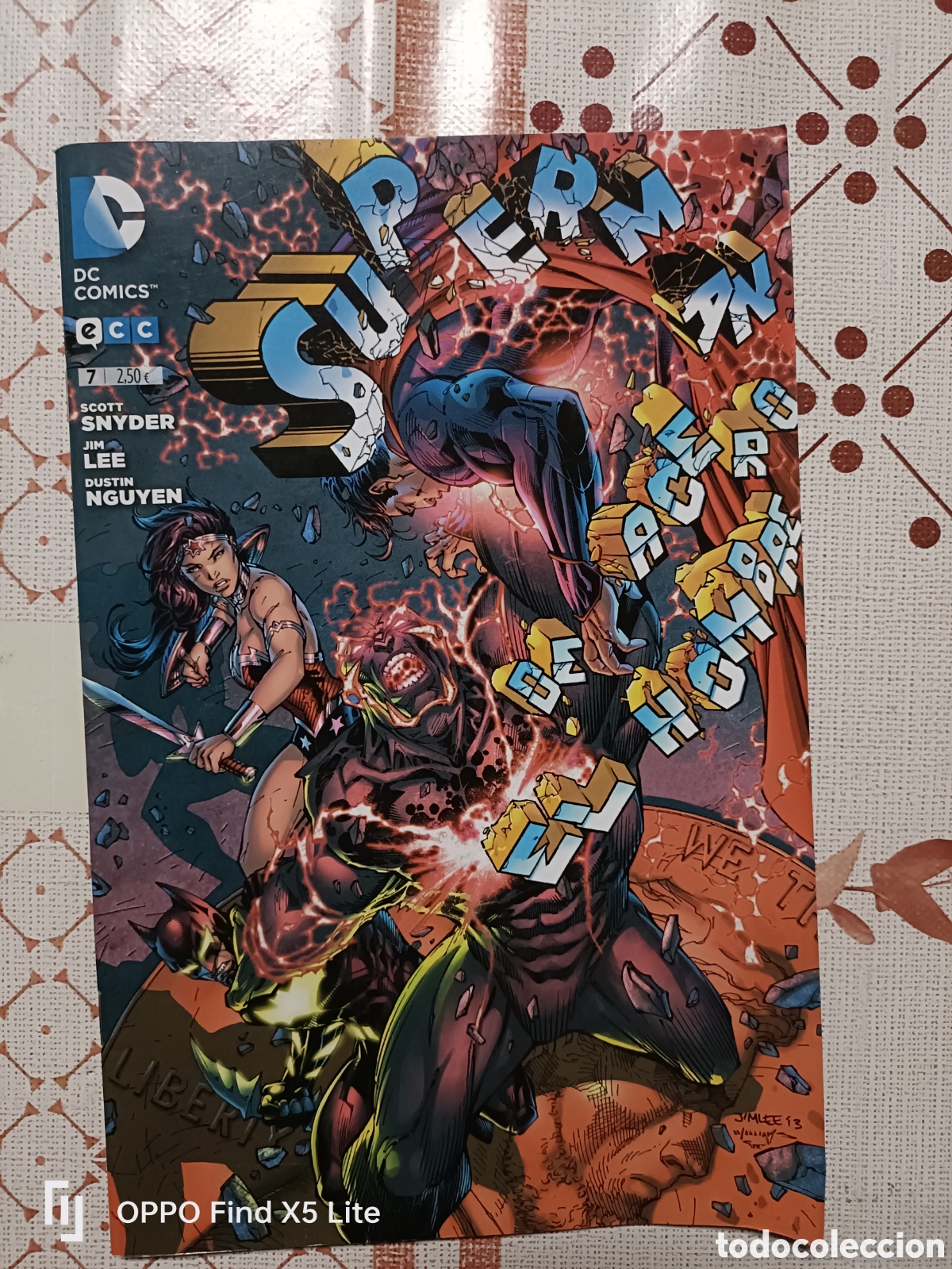 C&oacute;mics: C&oacute;mic Superm&aacute;n El Hombre de Acero n&deg;7 -DC- 75 a&ntilde;os - Foto 1