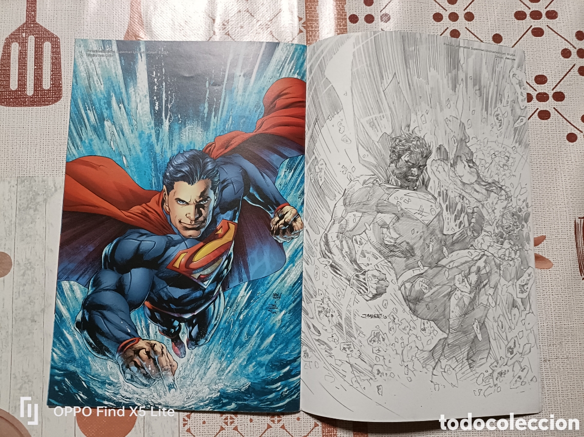 C&oacute;mics: C&oacute;mic Superman El Hombre de Acero n&deg;8 -DC- 75 a&ntilde;os - Foto 3