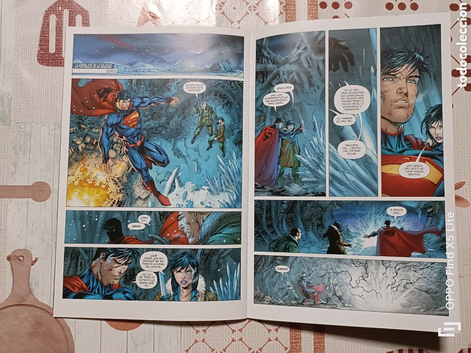 C&oacute;mics: C&oacute;mic Superman El Hombre de Acero n&deg;8 -DC- 75 a&ntilde;os - Foto 4