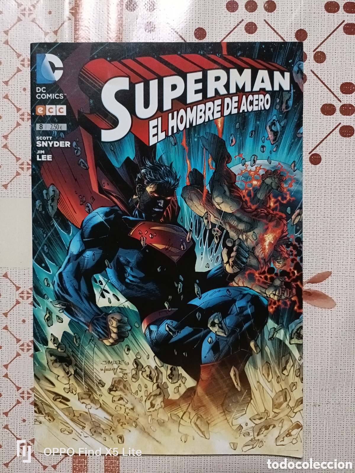C&oacute;mics: C&oacute;mic Superman El Hombre de Acero n&deg;8 -DC- 75 a&ntilde;os - Foto 1