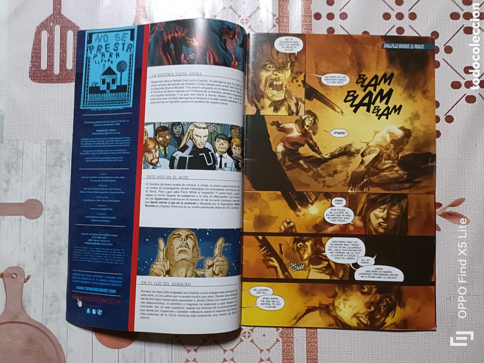 C&oacute;mics: C&oacute;mic Superman El Hombre de Acero n&deg;9 -DC- 75 a&ntilde;os - Foto 2