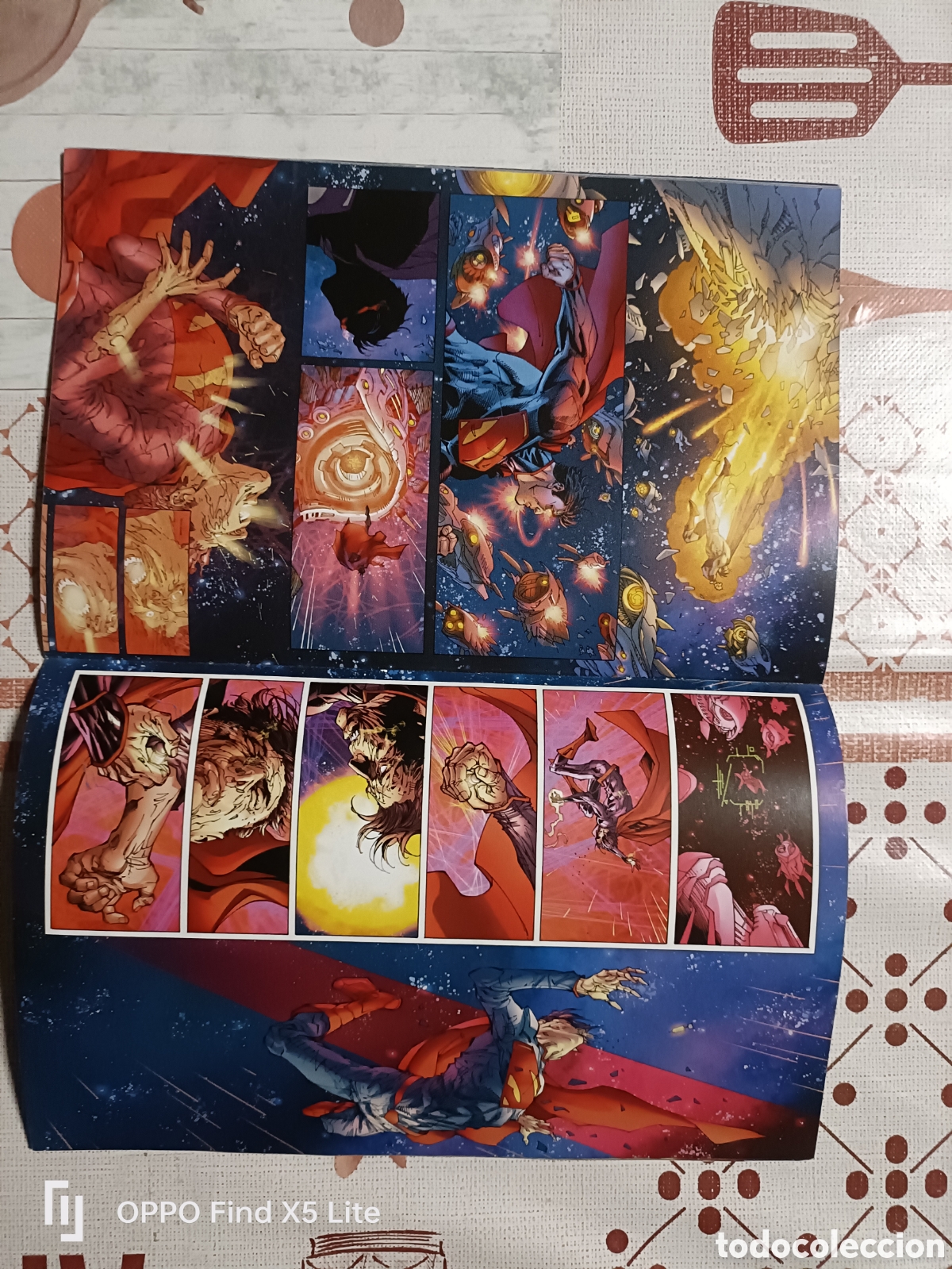 C&oacute;mics: C&oacute;mic Superman El Hombre de Acero n&deg;9 -DC- 75 a&ntilde;os - Foto 3