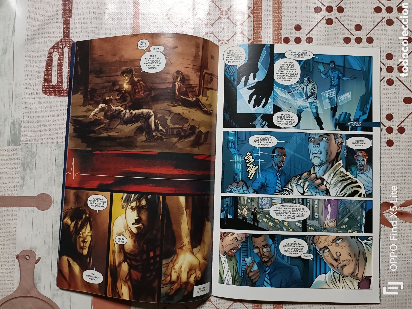 C&oacute;mics: C&oacute;mic Superman El Hombre de Acero n&deg;9 -DC- 75 a&ntilde;os - Foto 4