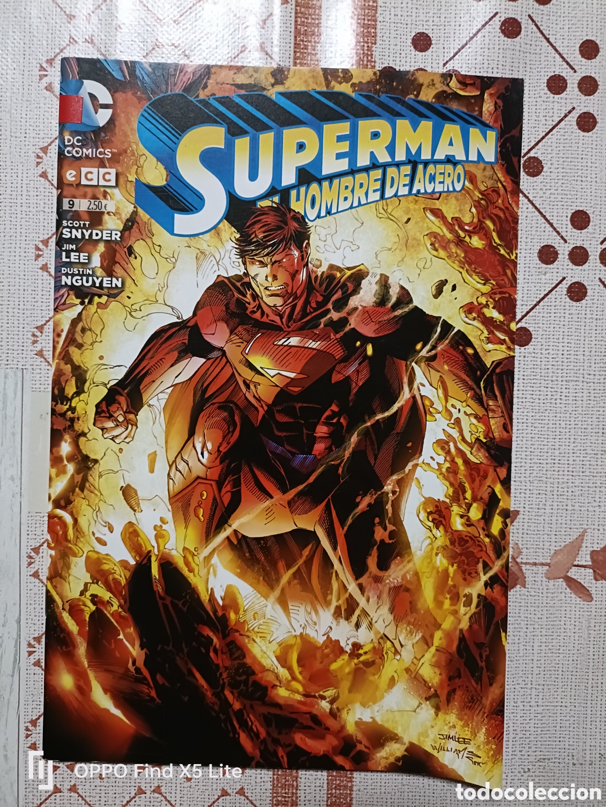 C&oacute;mics: C&oacute;mic Superman El Hombre de Acero n&deg;9 -DC- 75 a&ntilde;os - Foto 1