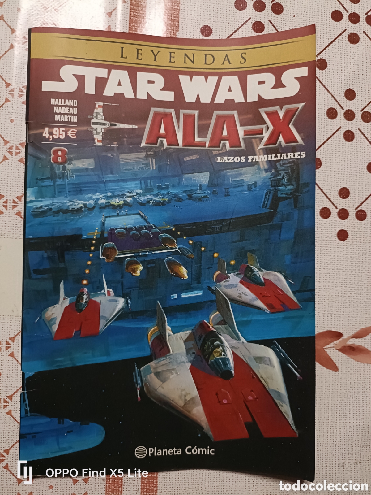 C&oacute;mics: C&oacute;mic Leyendas Start Wars Ala-X, Lazos Familiares n&deg;8