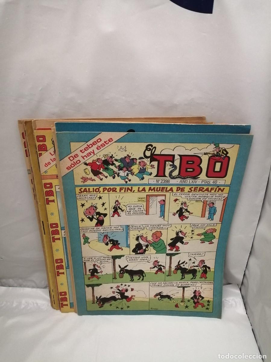 Comics: Pack 3 con 20 TBO Originales en Buen Estado, A&ntilde;os 1970 aprox.