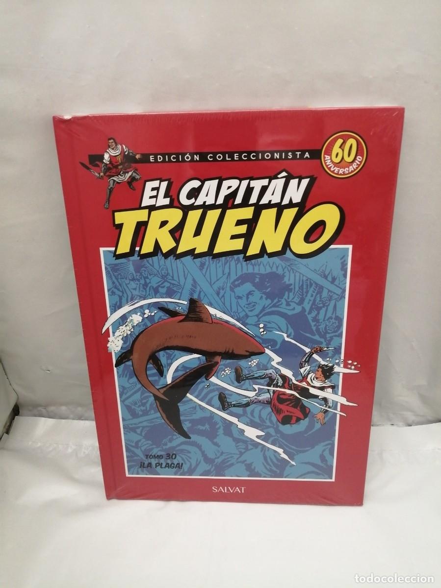 Comics: EL CAPIT&Aacute;N TRUENO, 60 aniversario. Edici&oacute;n coleccionista, No. 30 (COMO NUEVO)